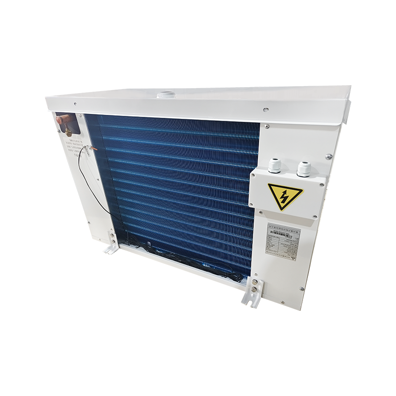 Evaporatore ad alta efficienza energetica a bassa temperatura (-18~-35℃).