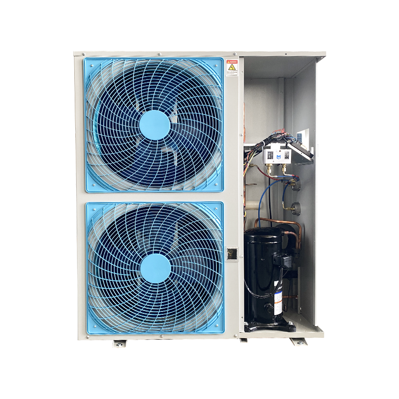 Unità condensante con uscita aria laterale (utilizzando il compressore Xecom) 1,2-20 HP