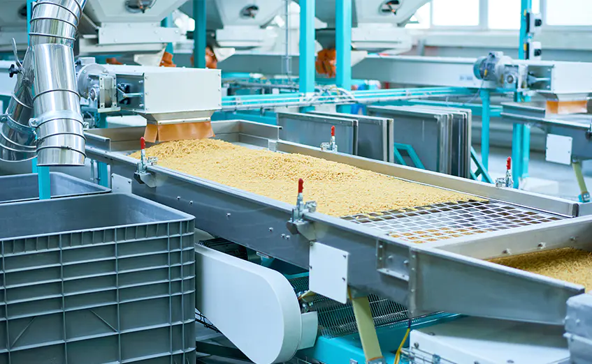 Refrigeration Units for Industria di trasformazione alimentare