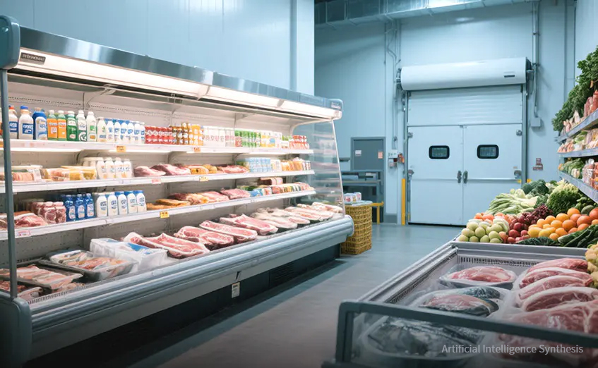 Refrigeration Units for Vendita al dettaglio di prodotti alimentari